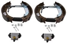 Bremsbackensatz Hinterachse für PEUGEOT 206 Schrägheck SW Stufenheck 306