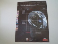 advertising Pubblicità 2004 CASCO HELMET KIWI K600 TRIBAL