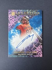 2023 Bowman Inception Jackson Holliday Primordial Prospect Auto #PPA-JH Orioles