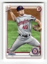 2020 Bowman Draft #BD-120 Holden Powell