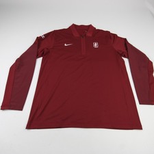 Stanford Cardinal Nike Dri-Fit Pullover Men's New without Tags Multiple Sizes