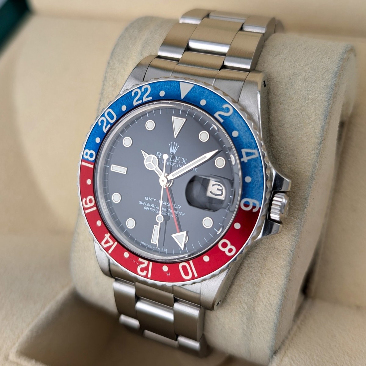 Master Pepsi Rolex 16750 Chrono24 Rolex Vintage Collection