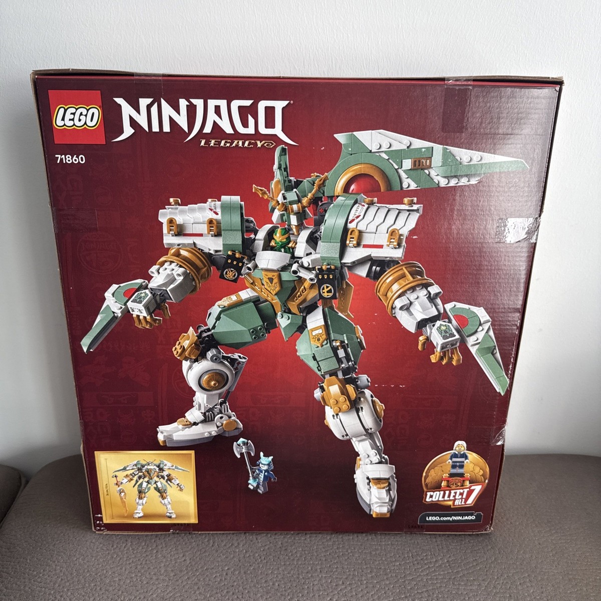 LEGO NINJAGO LEGACY # 71860 LLOYD'S TITAN MECH 1293 PIECES NEW