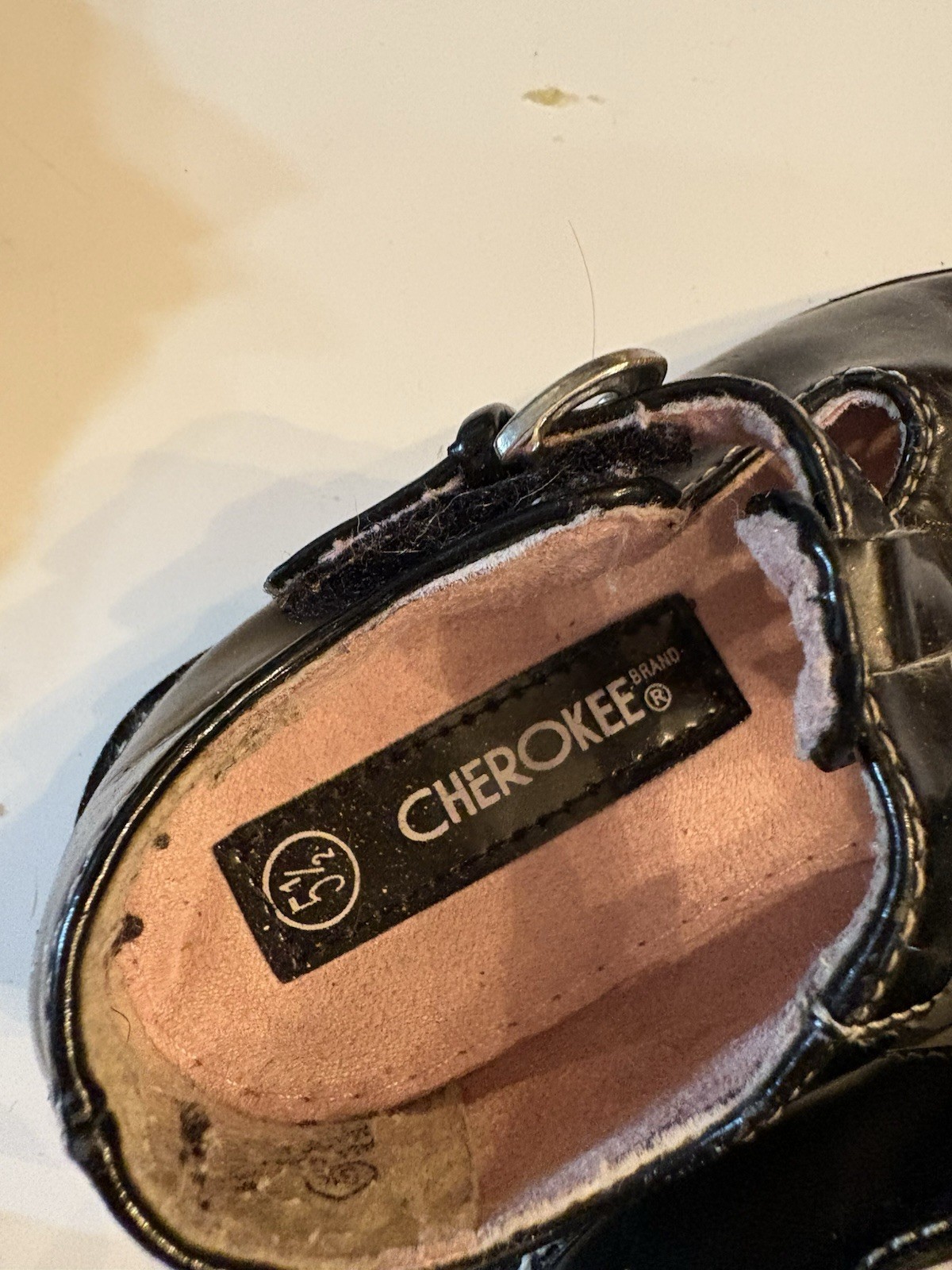 Vintage Girls/ Mary Jane Shoes/Buster Brown/Cherokee/Patti Playpal Size/5 To 6