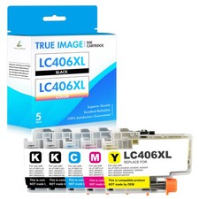 LC406 LC 406 XL Ink Cartridges for Brother MFC-J4335DW MFC-J4535DW MFC-J4345DW