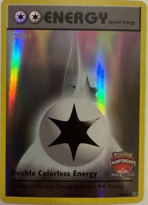 Latin America Champion Double Colorless Energy 90/108 Pokemon Reverse Foil MP