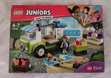 BOITE SET NEUF SCELLE LEGO FILLE FRIENDS 10749 LE CAMION DE MIA 'S FOOD TRUCK