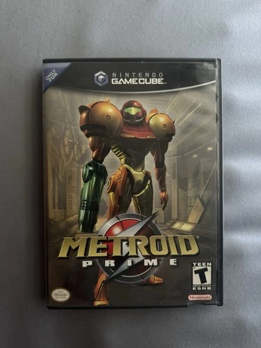 Nintendo Metroid Prime Nintendo GameCube Complete Manual Included CIB