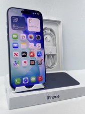 Apple iPhone 17 Pro Max A3257 1TB Deep Blue Mint condition Factory Unlocked