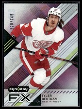 2021-22 Upper Deck Synergy FX Tyler Bertuzzi 520/749 Detroit Red Wings #FX-TB