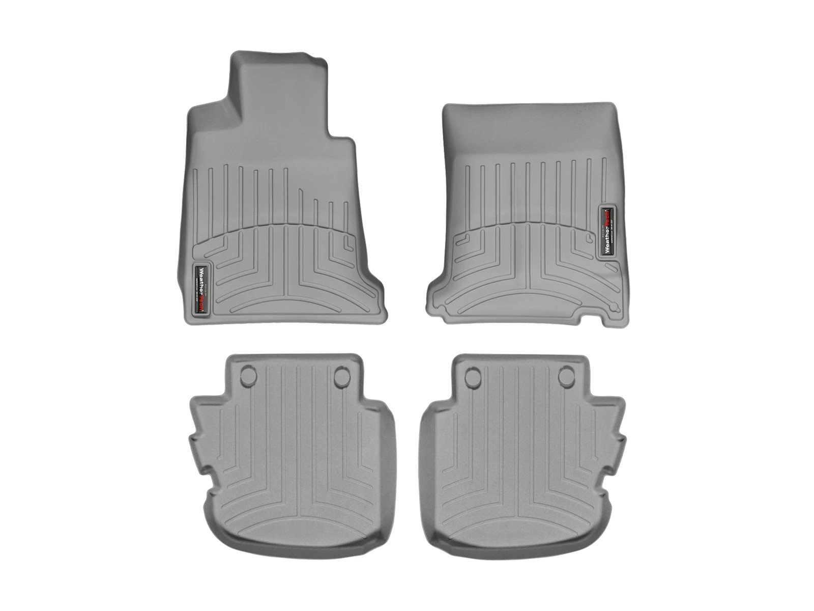 WeatherTech FloorLiner for 2010-2018 Maserati Gran Turismo - 1st & 2nd Row, Grey