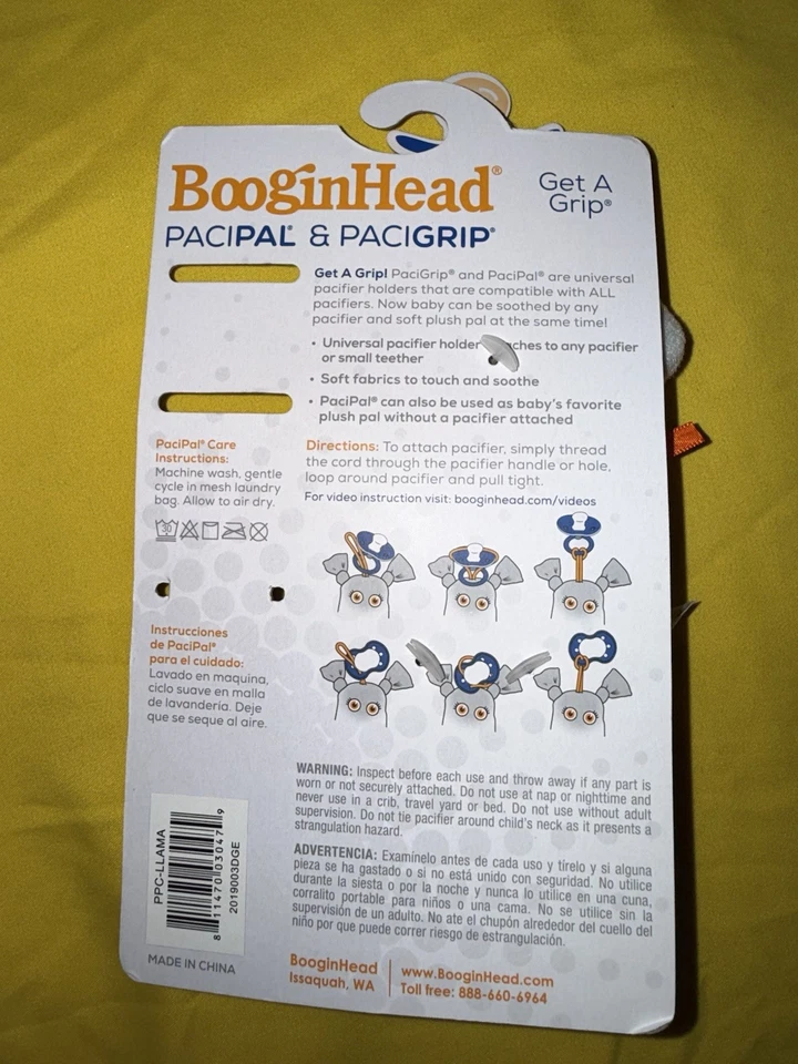 Paquete de funda de enfermería + soporte para chupete (nuevo) Foto 3 de 4