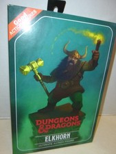 NEW 7  scale ultimate Elkhorn  MIB  Dungeons & Dragons  2024  NECA D & D