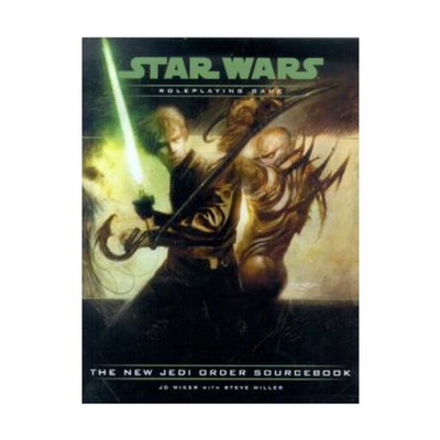 WotC Star Wars d20 New Jedi Order Sourcebook VG+/NM
