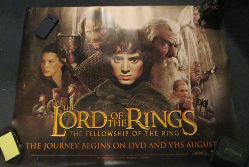 Lord Of the Rings Prerelease Promo Banner / Poster 48" X 36"