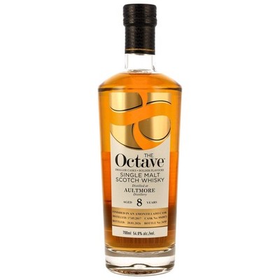 DUNCAN TAYLOR - Aultmore 2017/2026 - 8 Jahre Amontillado Sherry Cask Finish #954