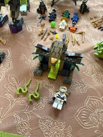 Lego Ninjago LOT 9440 9447 9448 9449 9450 9455 (complete w flaws, read below)