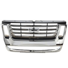 Grille For 2006-2010 Ford Explorer 2007-2010 Explorer Sport Trac Chrome Plastic