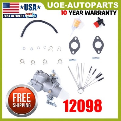 For Zenith Carburetor Updraft Gas Wisconsin L63S1 (VH4D) w/ 2-1/4'' Mount New