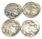 # C9898   U.S.  BUFFALO   NICKELS    4  COINS,   1920,  1929,  1935, 1936