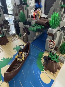 LEGO 6766 Rapid River Village 99% Complete|USED| BONUS | FREE SHIP| Just Display