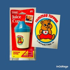Vintage 1994 Playskool Tommee Tippee 4 Oz Juice Cup NIP