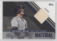 2024 Topps Series 1 Major League Material Black /199 Anthony Rizzo #MLM-AR 08z4