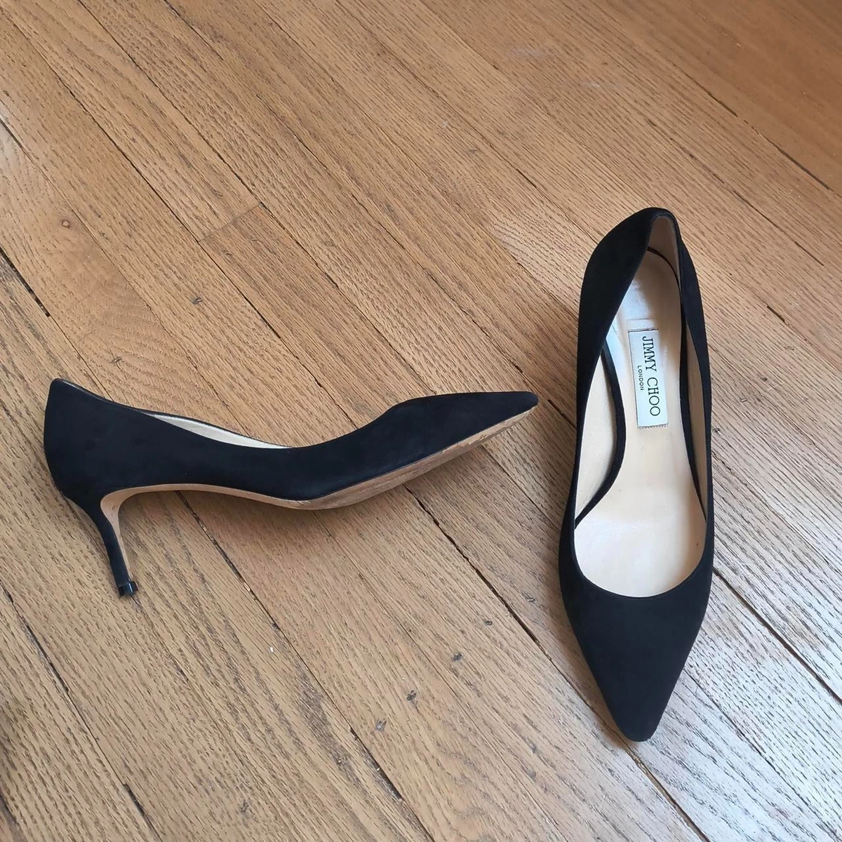 Black Suede Jimmy Choo Romy 60 Pumps Jimmy Choo Romy Coffee Suede 