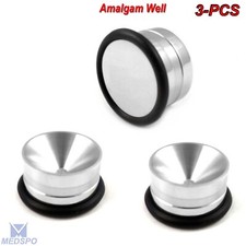Dental Amalgam Well Pot Set Bone Restorative Instruments Implant Lab Tools CE