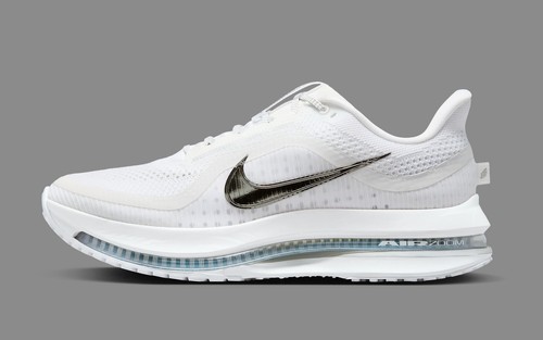 Nike Pegasus Premium White Metallic Silver Ice HQ2592 102 Men's Shoe Size 9.5 - Picture 6 of 18