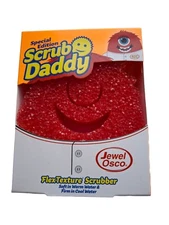Scrub Daddy Cleaning Sponge Jewel Osco Special Edition Red Monster JoJo Mascot 