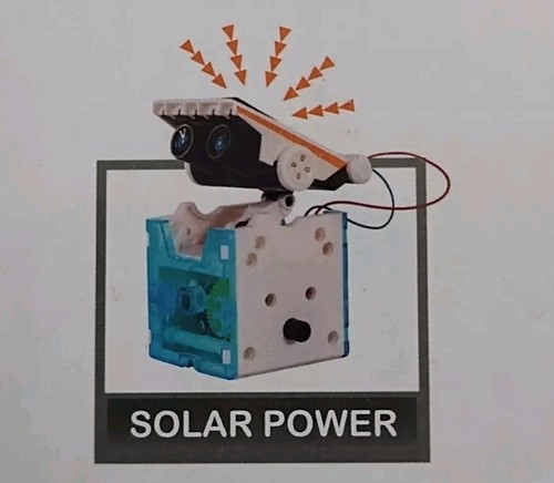 12-In-1 STEM Education DIY Solar Robot Toys Building Science Kits for Kids - Picture 3 of 5
