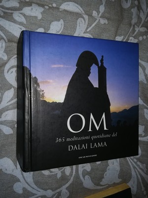 Om 365 Meditazioni Quotidiane Con Il Dalai Lama Ebay