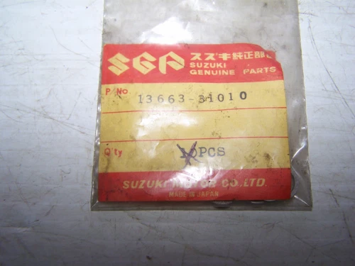 GASKET, VALVE SEAT