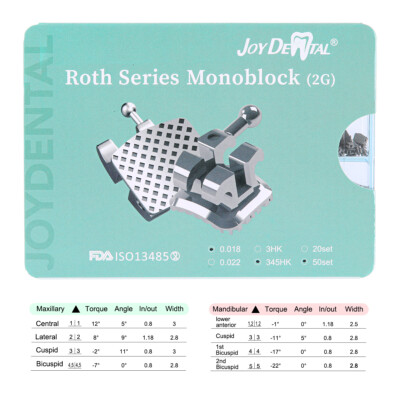10 X Staffe Ortodontiche Dentali In Metallo Mini Ganci Standard - Foto 2