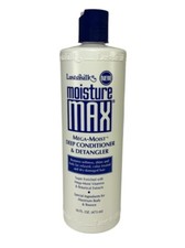 Lustrasilk Moisture Max Mega-Moist Deep Conditioner  Detangler Hair 16 Fl Oz