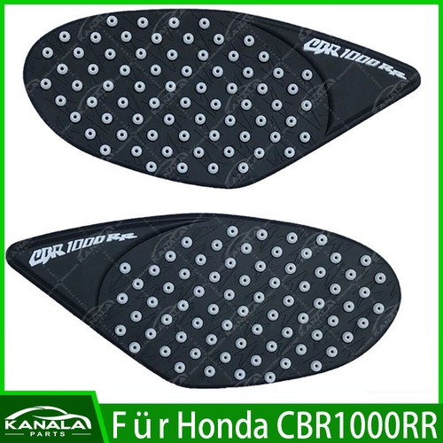 Für Honda CBR1000RR Kraftstofftank Seite Knie Schutz Anti Rutsch Aufkleber Neu - Bild 3 von 9