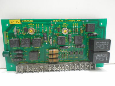 TOSHIBA K35334G SPEED CONTROL BOARD L231461-1 PC BOARD