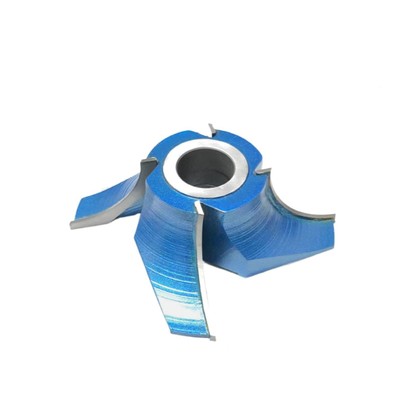 Quarter Round Shaper Cutter Carbide Tipped 4-wing Industrial Grade Corner Round
