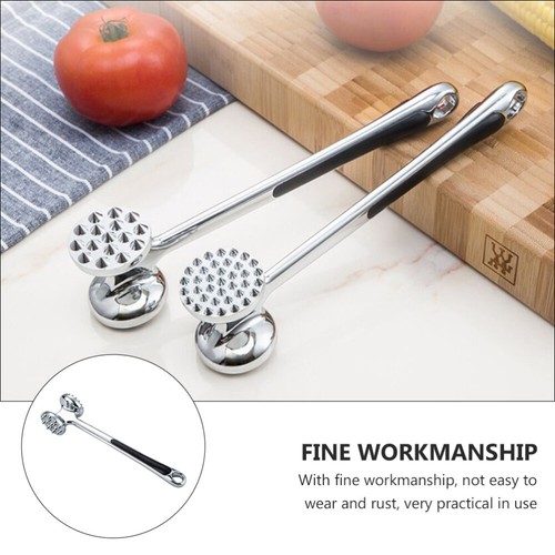 Steak Meat Flattener Tenderising Mallet Flat Meat Mallet Chicken Meat Tenderizer - Picture 9 of 12