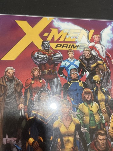X-MEN PRIME #1 MARVEL COMIC 2ND PRINT - Bild 5 von 5