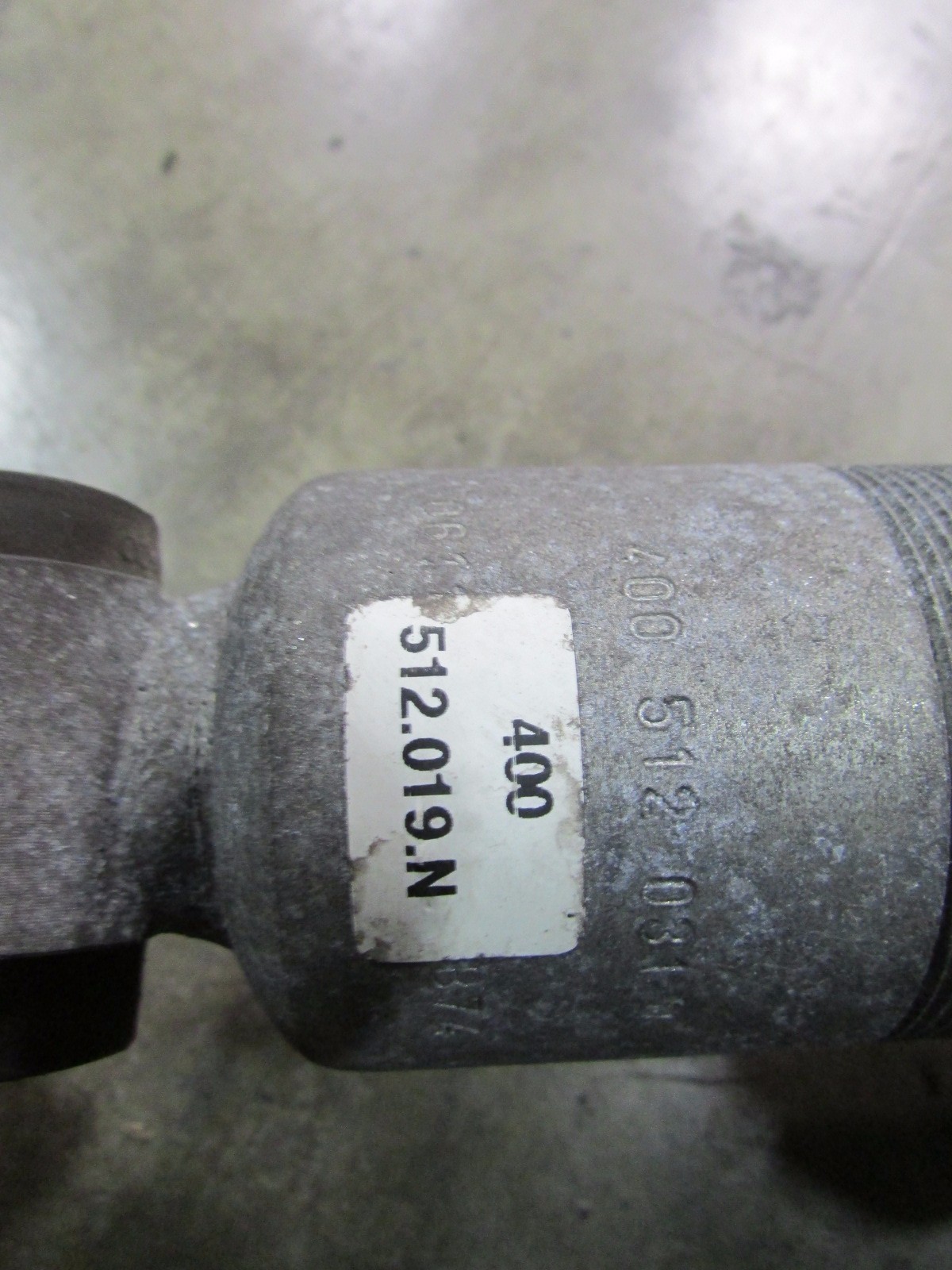 Lamborghini Gallardo Coupe, Spyder, Rear Shock Absorber, Used, P/N 400512019N