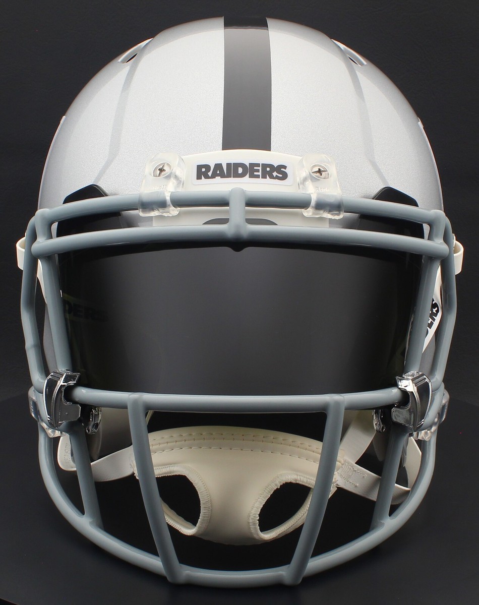 CUSTOM*** LAS VEGAS RAIDERS NFL Riddell SPEED Authentic Football