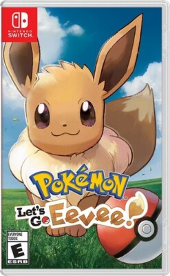 Pokemon: Lets Go Eevee! - Nintendo Switch