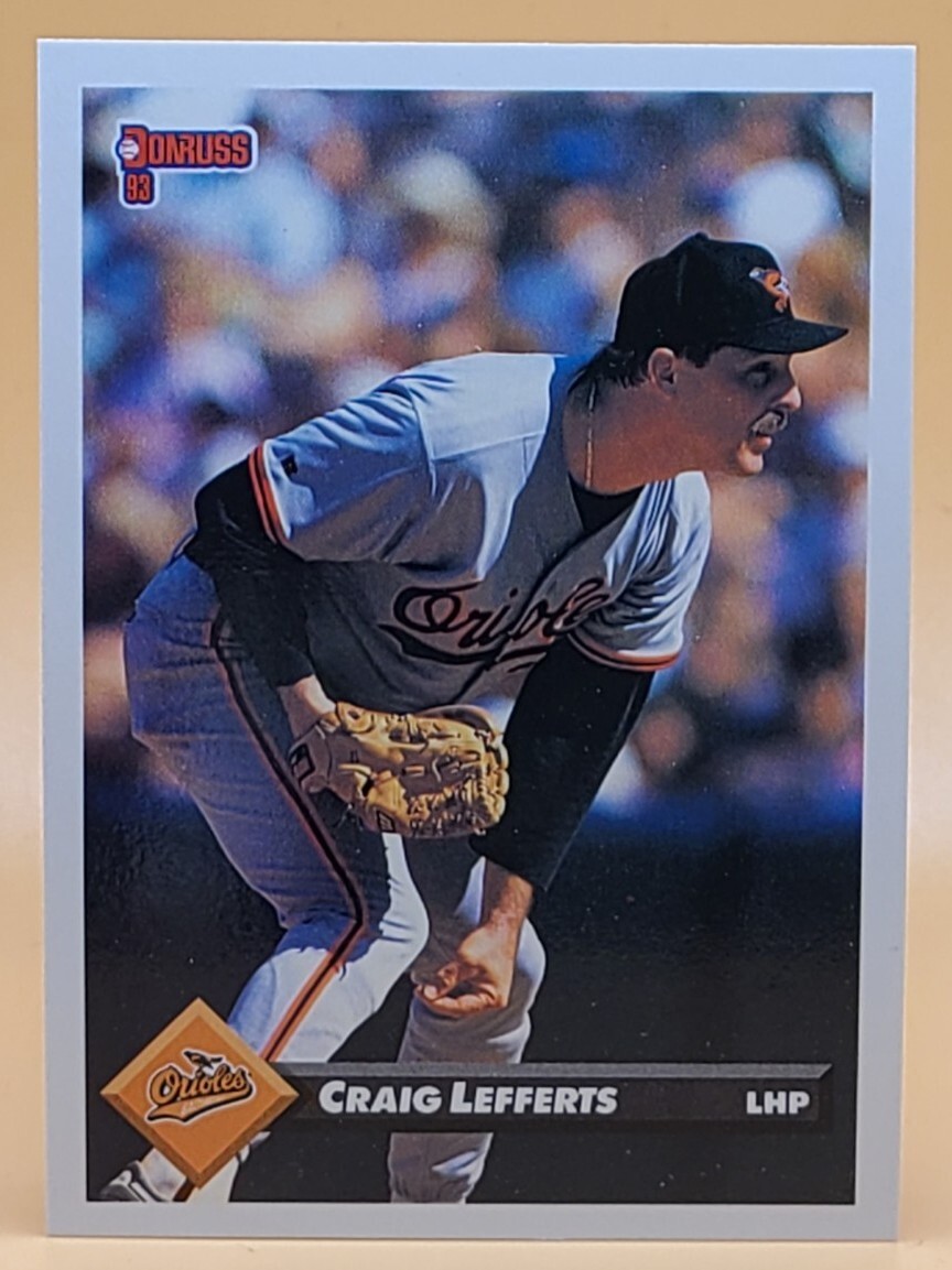 1993 Donruss Baseball (251-500) Finish set UP TO 60% OFF