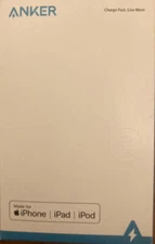 Anker 3ft USB C to Lightning Cable - White 2 Pack