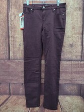 Buffalo Bitton Women's Jeans Stretch Skinny, Purple, Size 8/29