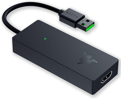 Razer Ripsaw X USB Capture Card w/Camera Connection: 4K 30FPS - OBS & Streamlab