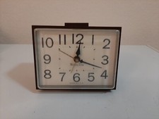 Westclox Alarm Clock Model 22090-22540 Electric Retro MCM Made in USA Vintage