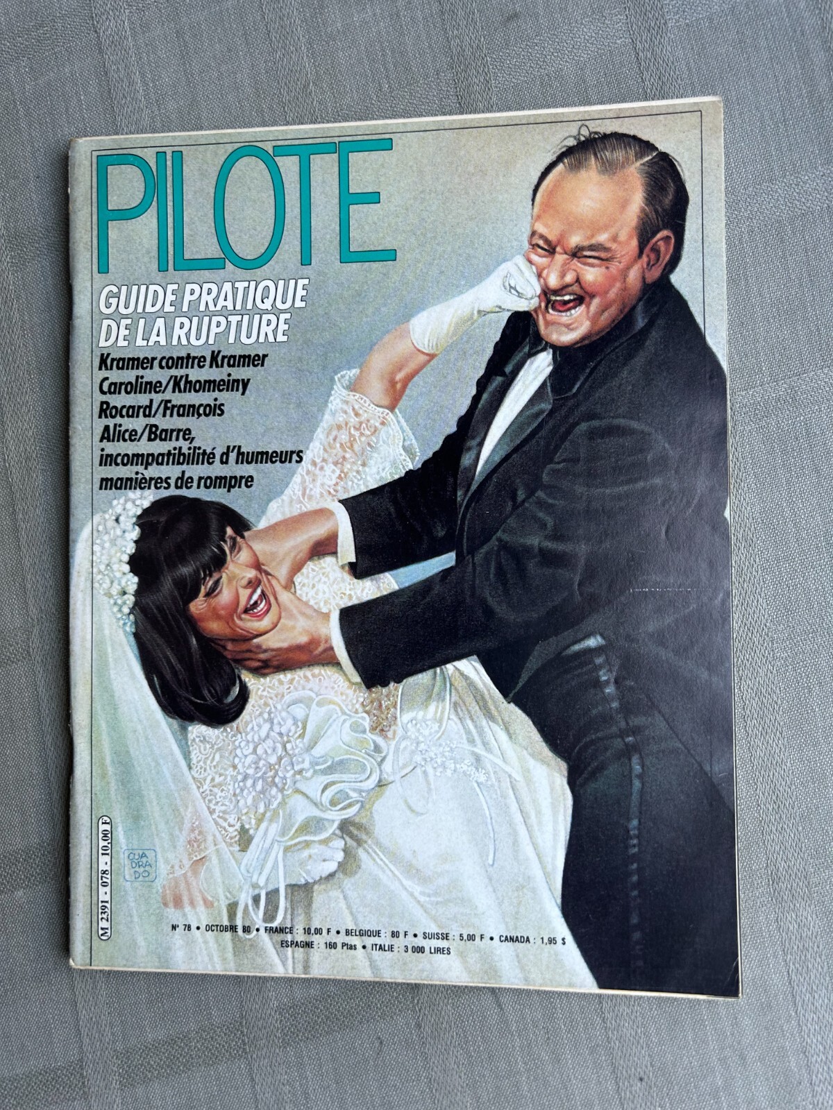 Pilot Monthly Magazine No 78 November 1980 in Very Good Condition